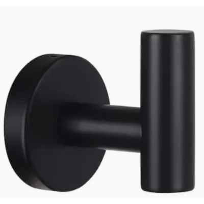 Robe Hook - Round Wall Hung Series 2200-04
